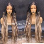 Knotless Royalty Braids Wig - BraidedWigsbyJay