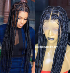 Rihanna Braided Wig - BraidedWigsbyJay