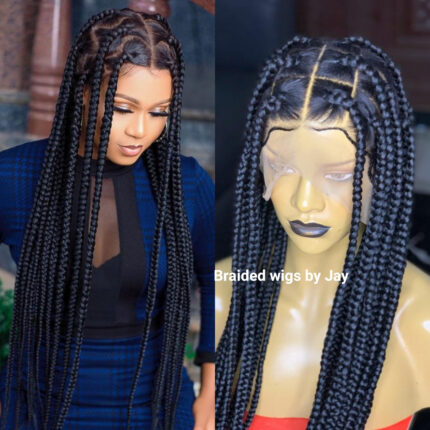 Rihanna Braided Wig - BraidedWigsbyJay