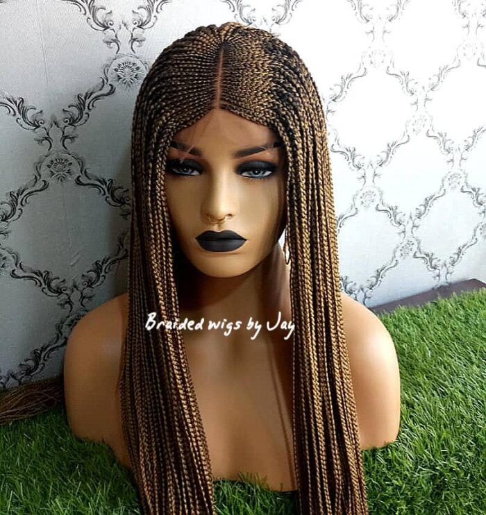 Mayowa Braids Wig - BraidedWigsbyJay