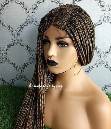 Mayowa Braids Wig - BraidedWigsbyJay