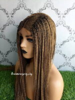 Mayowa Braids Wig - BraidedWigsbyJay