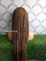 Mayowa Braids Wig - BraidedWigsbyJay