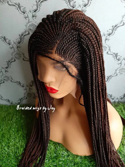 Chioma Braided Wig - BraidedWigsbyJay