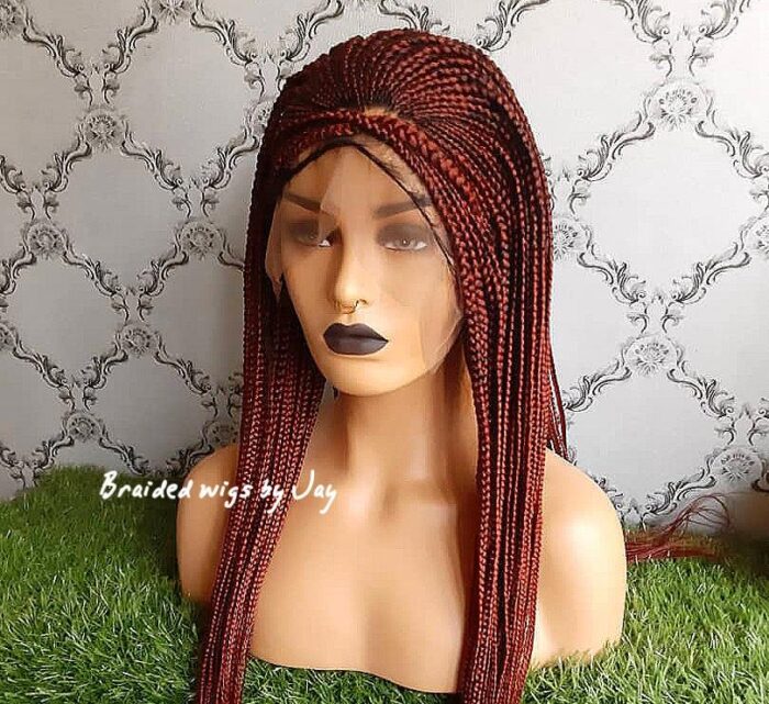 Khloe Braids Wig - BraidedWigsbyJay