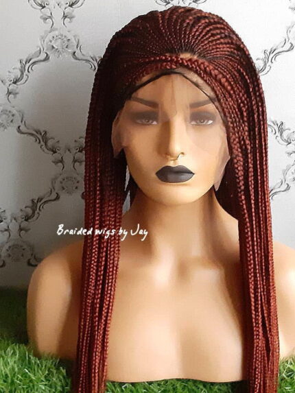 Khloe Braids Wig - BraidedWigsbyJay