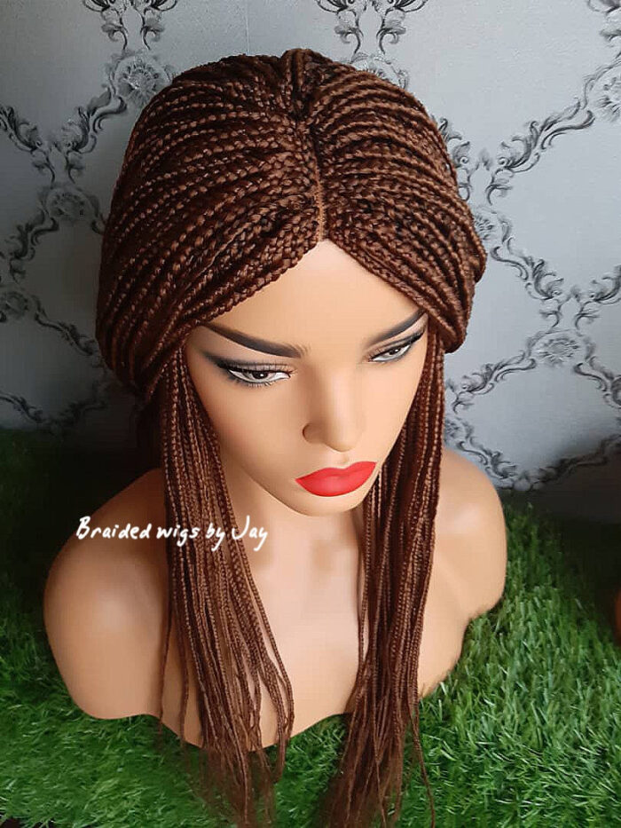 Braided Wigs by Jay - Bibi 1 - BraidedWigsbyJay