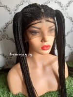 Aisha Tribal Wig - BraidedWigsbyJay