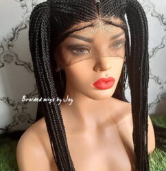 Aisha Tribal Wig - BraidedWigsbyJay