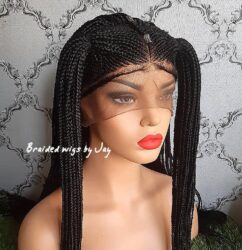 Aisha Tribal Wig - BraidedWigsbyJay