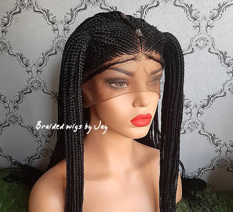 Aisha Tribal Wig - BraidedWigsbyJay