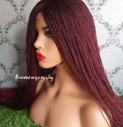 Naomi Braids Wig - BraidedWigsbyJay