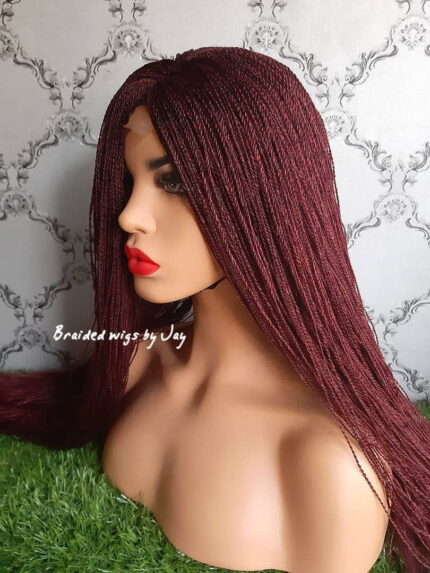 Naomi Braids Wig - BraidedWigsbyJay