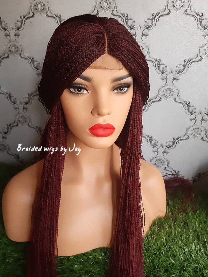 Naomi Braids Wig - BraidedWigsbyJay