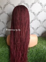 Naomi Braids Wig - BraidedWigsbyJay