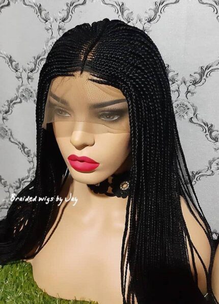 Sasha Braids Wig - BraidedWigsbyJay