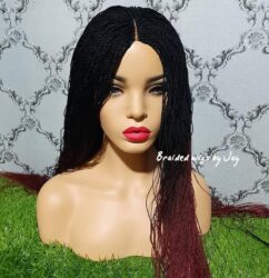 Kele Braided Wig - BraidedWigsbyJay