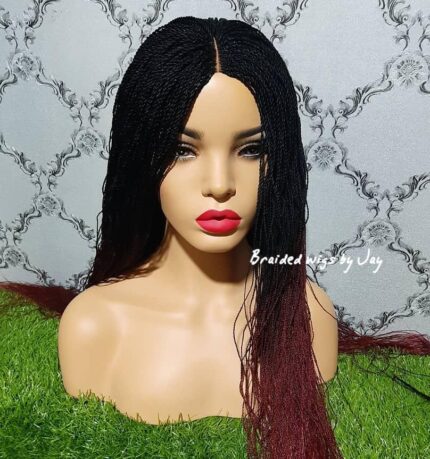 Kele Braided Wig - BraidedWigsbyJay