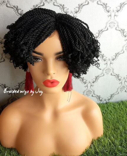 Koko Kinky Wig - BraidedWigsbyJay