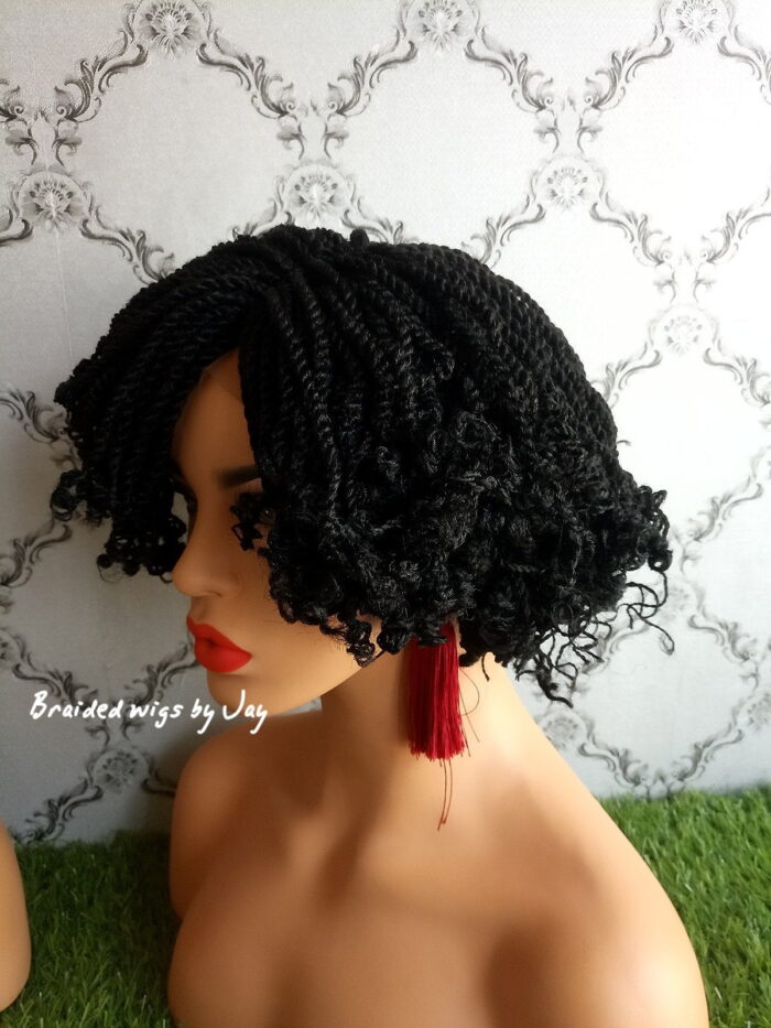 Koko Kinky Wig - BraidedWigsbyJay