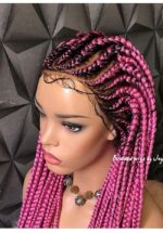 Sapphire Braids Wig - BraidedWigsbyJay