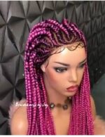 Sapphire Braids Wig - BraidedWigsbyJay