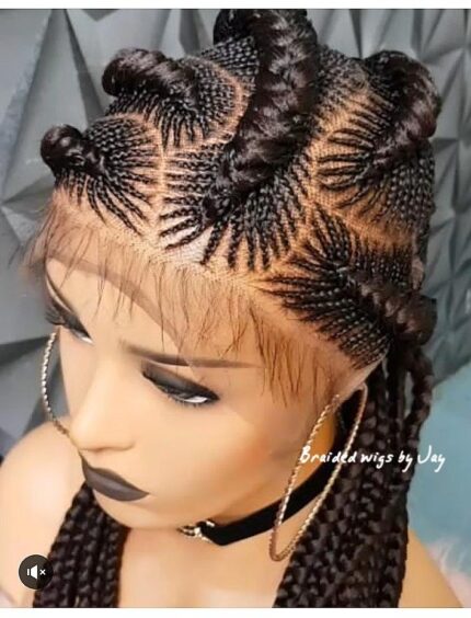 Zainab Braids Wig - BraidedWigsbyJay