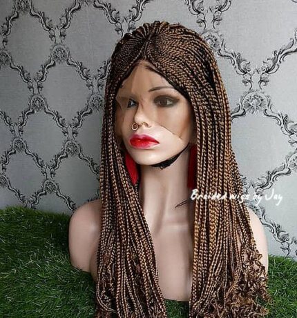 Amina Braids Wig - BraidedWigsbyJay