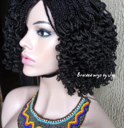 Talia Braided wig - BraidedWigsbyJay