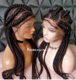 Zainab Braids Wig - BraidedWigsbyJay