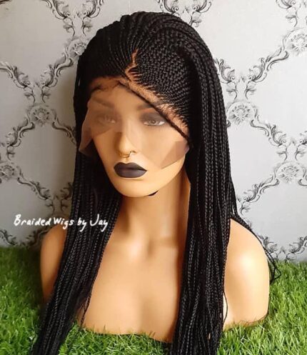 Kylie Braids Wig - BraidedWigsbyJay