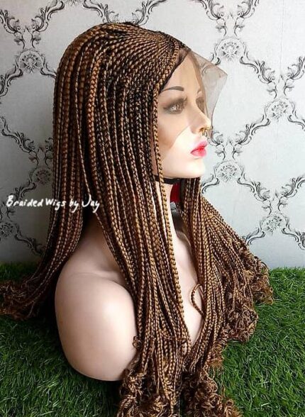 Amina Braids Wig - BraidedWigsbyJay