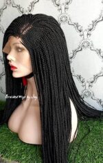 Sasha Braids Wig - BraidedWigsbyJay