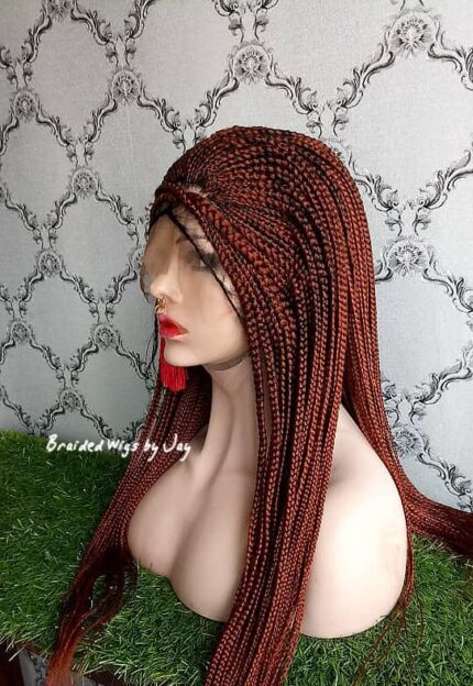 Khloe Braids Wig - BraidedWigsbyJay