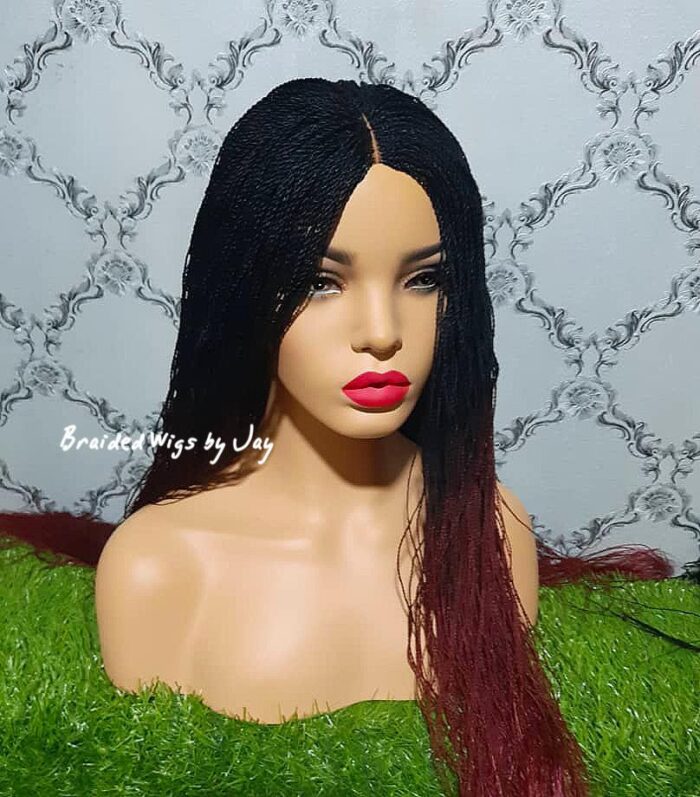 Kele Braided Wig - BraidedWigsbyJay