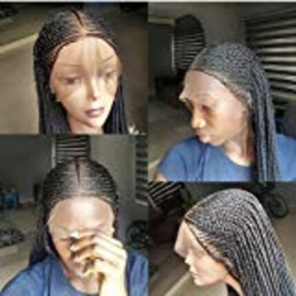 Ciara Braids Wig - BraidedWigsbyJay