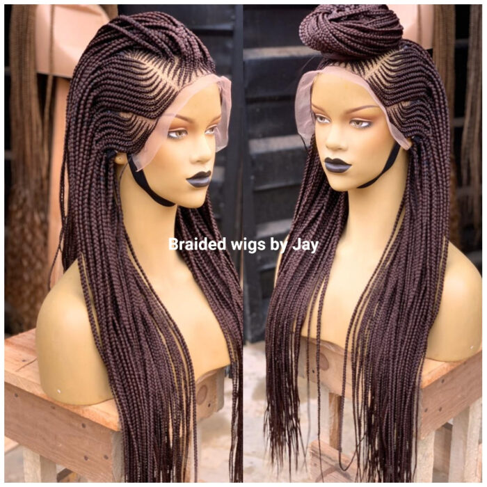 Adure Braids Wig - BraidedWigsbyJay