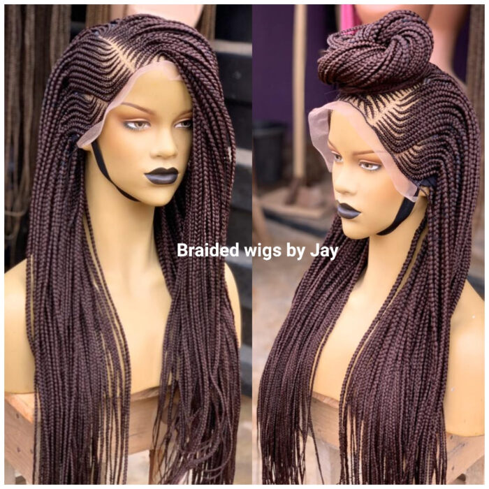 Adure Braids Wig - BraidedWigsbyJay