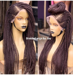 Adure Braids Wig - BraidedWigsbyJay