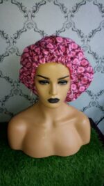 Jay6 African Print Satin Bonnet - BraidedWigsbyJay