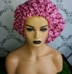 Jay6 African Print Satin Bonnet - BraidedWigsbyJay