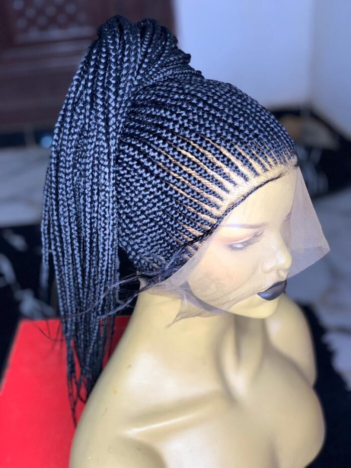 Queen Amina Wig - BraidedWigsbyJay