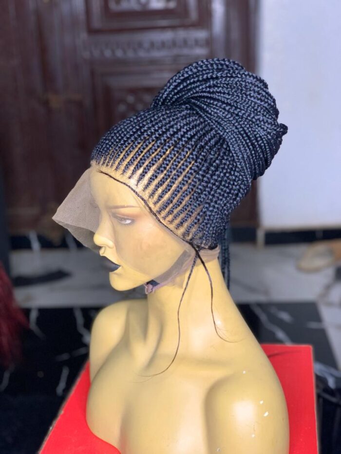 Queen Amina Wig - BraidedWigsbyJay