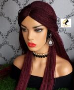 Naomi Braids Wig - BraidedWigsbyJay