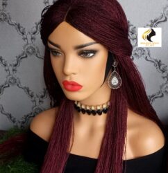 Naomi Braids Wig - BraidedWigsbyJay