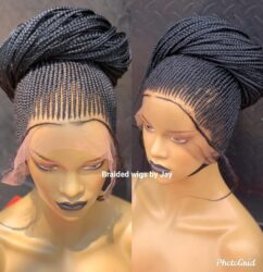 Queen Amina Wig - BraidedWigsbyJay