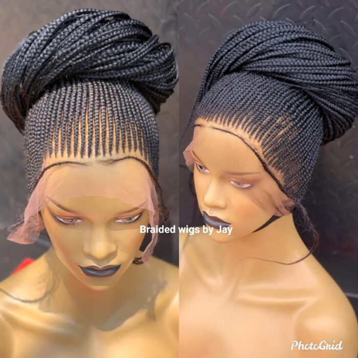 Queen Amina Wig - BraidedWigsbyJay