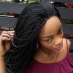 Million Braids Micro twist Wig - BraidedWigsbyJay