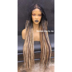 Knotless Royalty Braids Wig - BraidedWigsbyJay