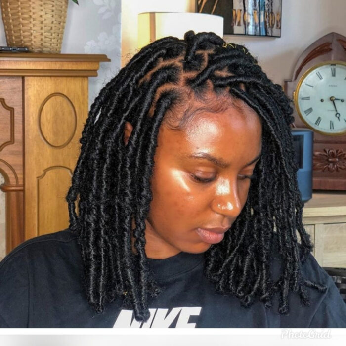 U pretty faux loc Wig - BraidedWigsbyJay